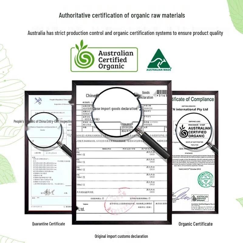 Green Valley Creamy Shampoo & Hair Mask Set