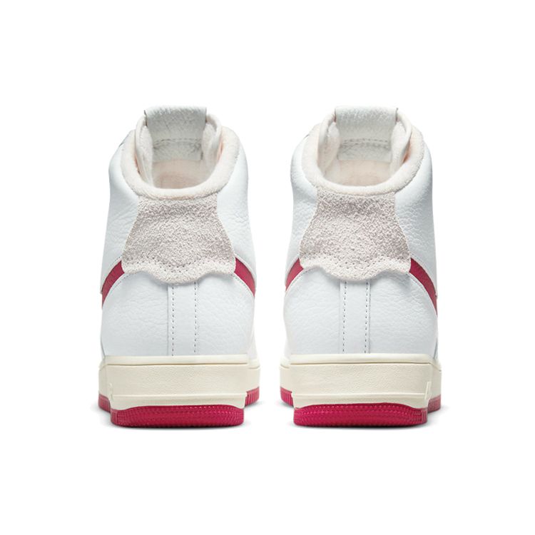 Nike Air Force 1 High Sculpt White Gym Красные женские кроссовки Summit-White — фото 5