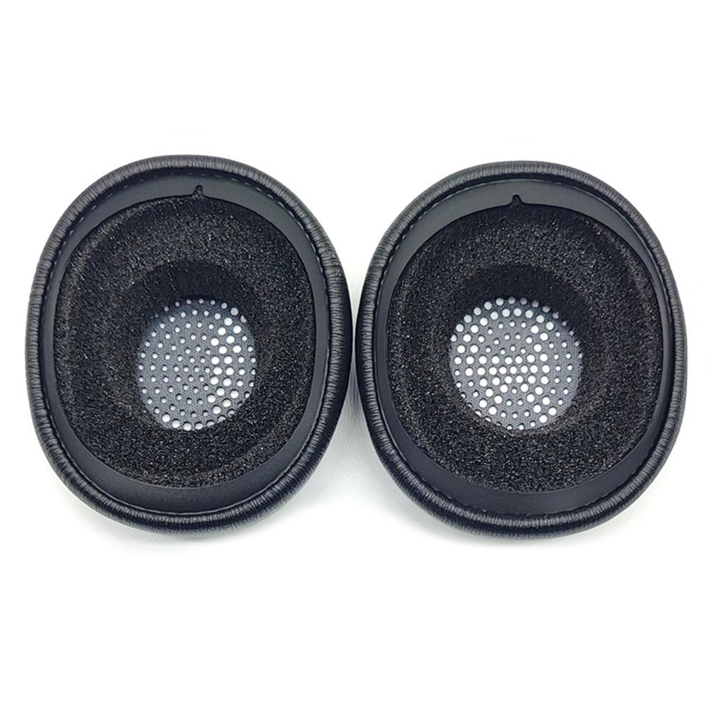 1 Pair For Jabra Evolve2 30 Headphone Earpads Leather+Memory Foam Ear Pads Cushions