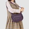 Multi-Pocket Nylon Bag Commuter Multifunctional Shoulder Crossbody Portable Small Square Bag