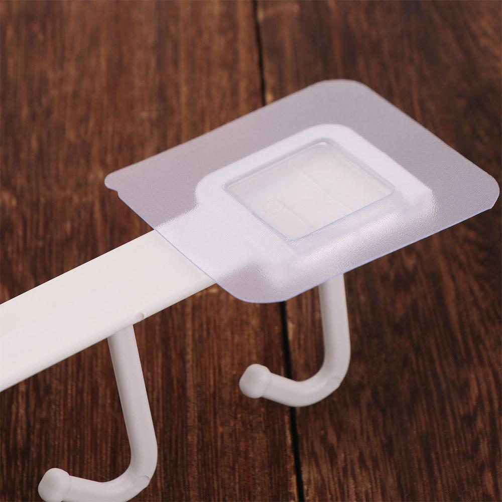 Nail Free Sundries Hook Shelf Creative Mug Cup Hanger Cup Holder Cabinet Storage Rack  Wall Cabinet