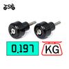 Handle Bar End Weights For SUZUKI GSX-R600 GSX-R750 2006-2024 K6 K7 K8 K9 Motorcycle Handlebar Plus Caps