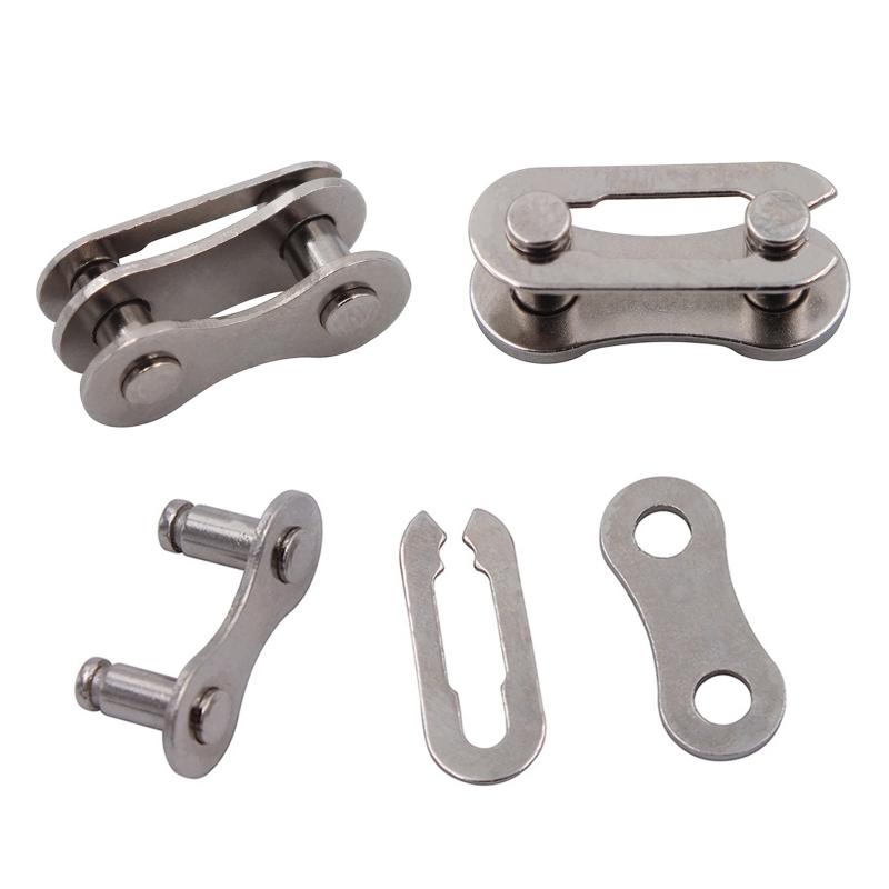 5Pcs of Single Speed Chain Bike Chain Links, Bicycle Chain Connectors for Bike