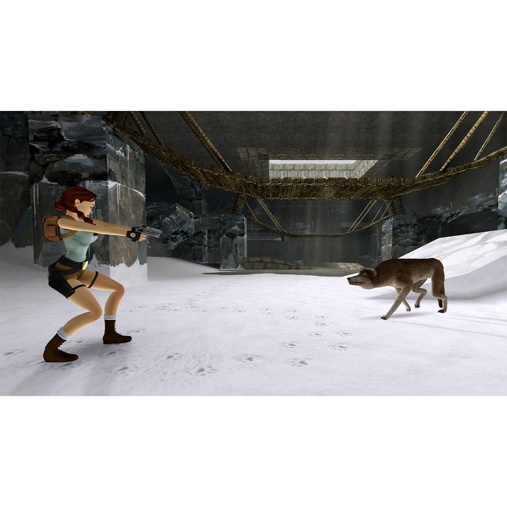 Tomb Raider Remastered Switch I-III -