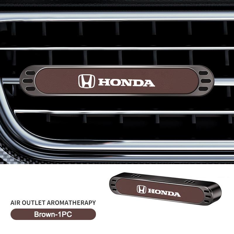 AIW5 Car Interior Outlet Perfume Air Conditioner Aromatherapy Stick Freshener Honda TYPER Civic XR-V HR-V Accord Odyssey Accessories
