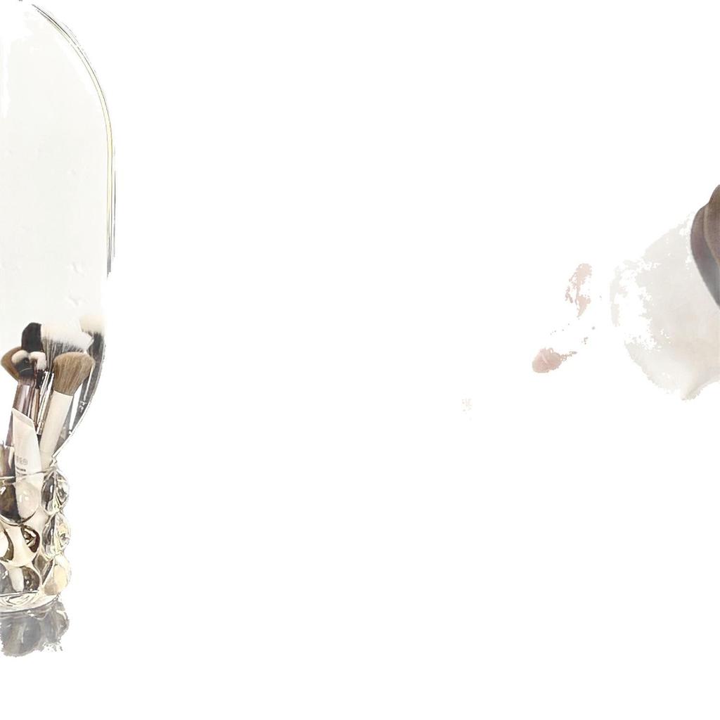 Acrylic Tiered Display Rack for Skincare & Makeup Storage