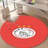 Personalized Ajax FC Round Chair Office Rug - Perfect for Mat, Office Chair & More - Ideal Gift for Birthdays and Holidays