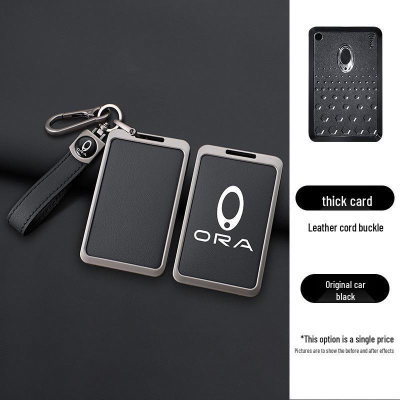 'ORA IQ Travel Edition Wildcat Car Key Card Metal Holder - Unisex'