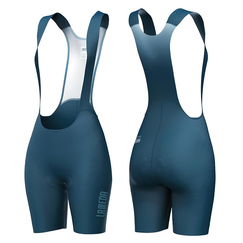 LAMEDA Pro Summer Cycling Shorts Women s Cycling Bib Shorts 3D Sponge Padded ShockShock Absorbing Road Bike Pants Cycling Pants XS-EU