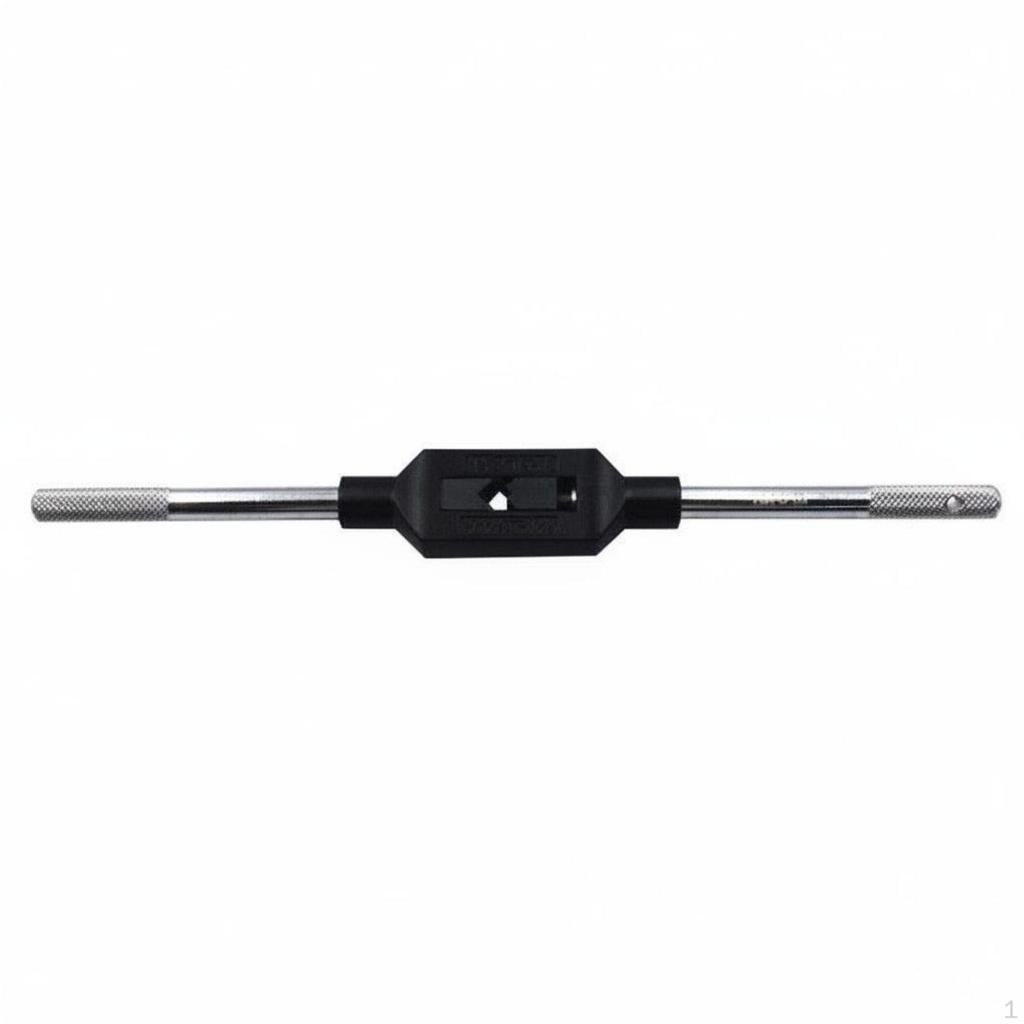 Adjustable Tap Wrench High Hardness Manual Threader Heavy Duty for Professionals