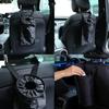Car Storage Organizer With Oxford Fabric For Vehicle Seatback Use