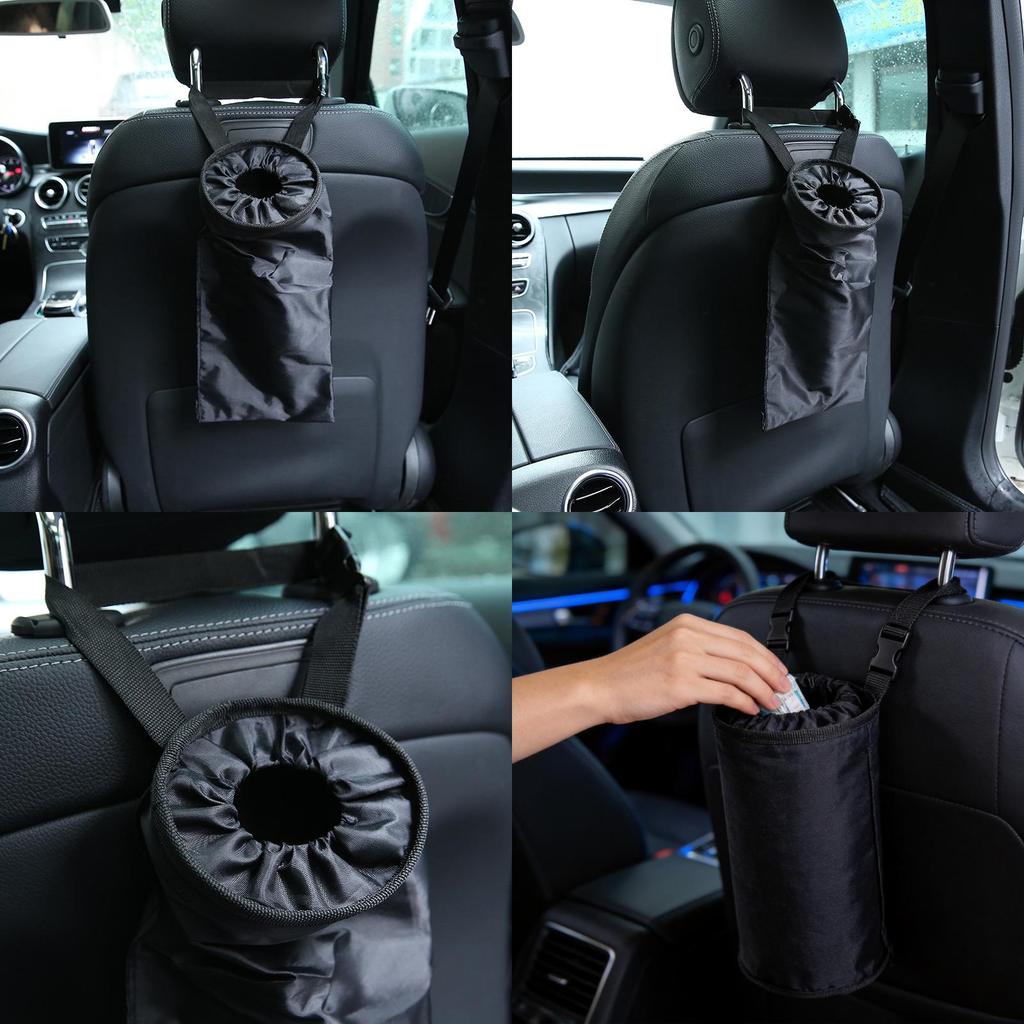 Car Storage Organizer With Oxford Fabric For Vehicle Seatback Use