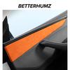 Betterhumz For Tesla Model Y Juniper 2025- Made of Alcantara Door Strip Decoration Trim Stickers Car Interior Tuning Accessories