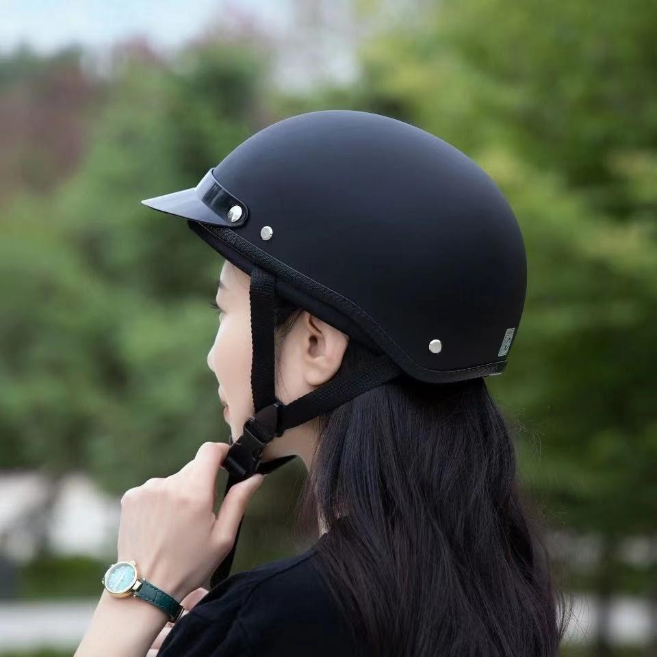 Electric Car Helmets, All Seasons, General-purpose Men's and Women's Lightweight Safety Helmets, Electric Car, Summer Sunshade, Sun Protection,