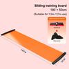 Fitness Glide Plate 140Cm 180Cm 200Cm Yoga Sliding Mat Core Training Board For Roller Skating Leg Exercise Fitness Equipment