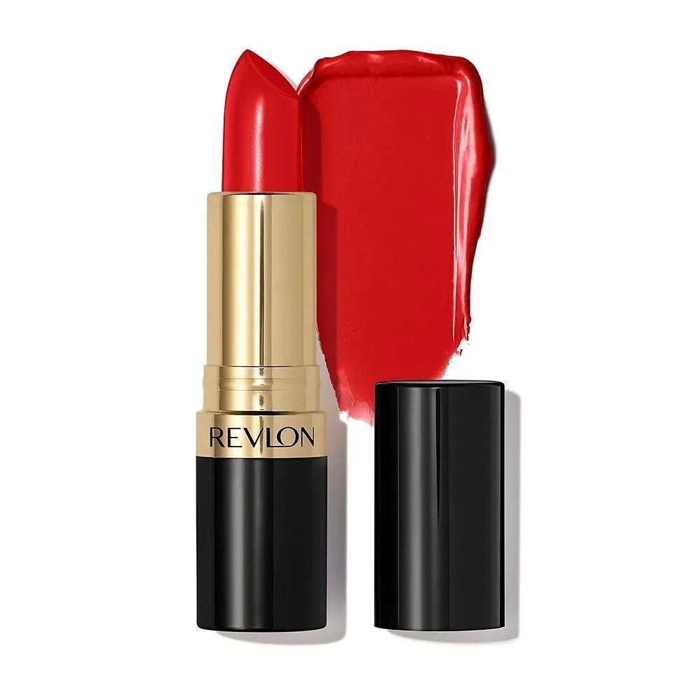 

Revlon Super Lustrous Lipstick 1 Pack 654 Revish Me Red Revlon Super Lustrous Lipstick, Creamy Formula