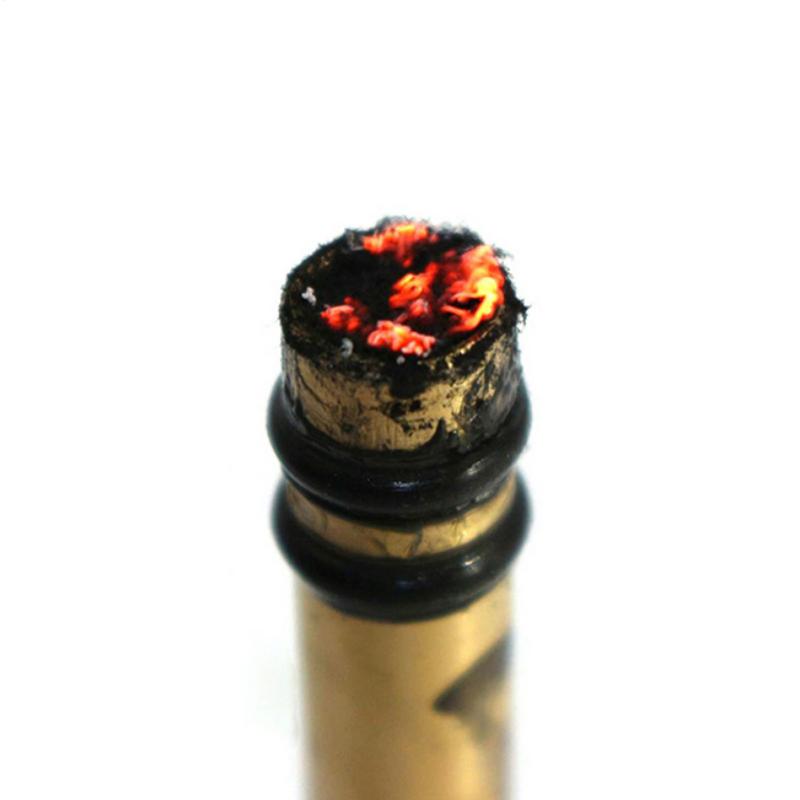 Fire Starter Tube Survival Fire Starters For Campfires Camping Fire Starters Outdoor Camping Gear Metal Fire Rod For Survival