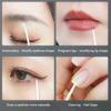 Doppelspitziger Einweg-Ultra-Kleiner Wattestäbchen-Pinsel Fussel-Frei Mikro Holz Make-up Pinsel Wimpernverlängerungs-Kleber Entfernungswerkzeug
