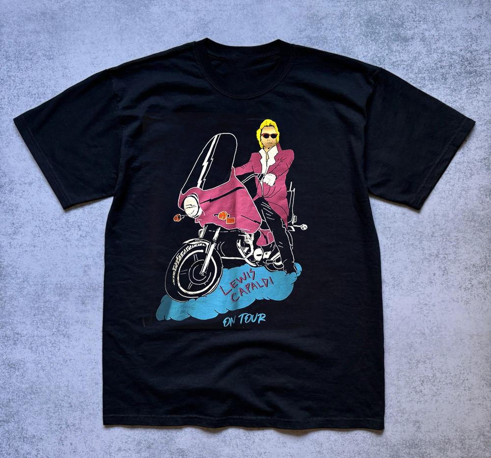

Vintage Lewis Capaldi On Tour Tshirt Size S to 5XL NZL165 Unisex T-Shirt S