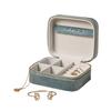 Sophia Classic Velvet Jewellery Box - Blue