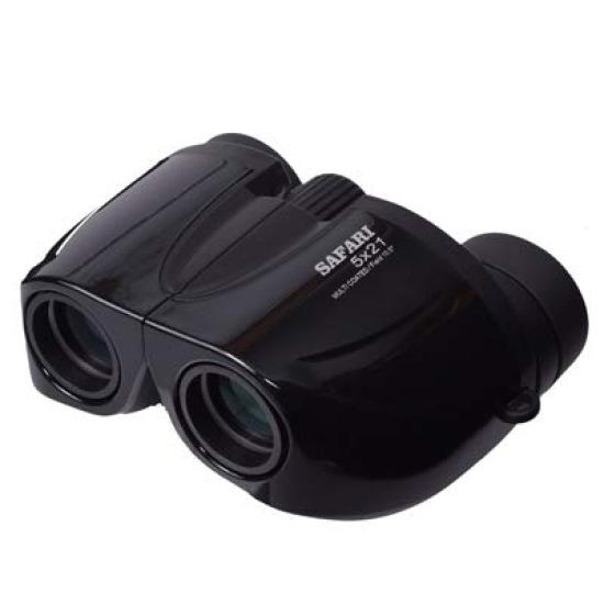 SIGHTRON SAFARI 5x21 Binoculars SAB023BK (Black)