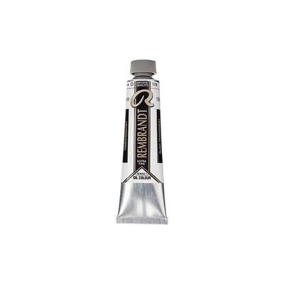 Oil Paint - Rembrandt - Permanent Red Medium - 40 Ml - High Intensity - For Advanced Artists
