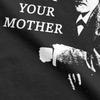 Moda Parlami di tua madre Sigmund Freud T-Shirt Uomo Girocollo Cotone Magliette Manica Corta T-Shirt Taglie Forti Top