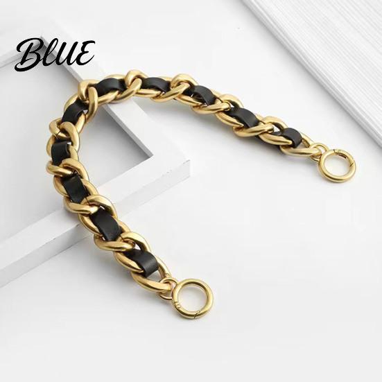 Comfortable Bag Strap Chain Shoulder Stylish Chunky Handbag Accessory Classic Extension for Crossbody