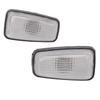 2 Stück Seiten-LED-Blinkerleuchte 632567 Seitenmarkierungs-Blinkerleuchte Ersatz für Peugeot 106 306 406 806 Expert