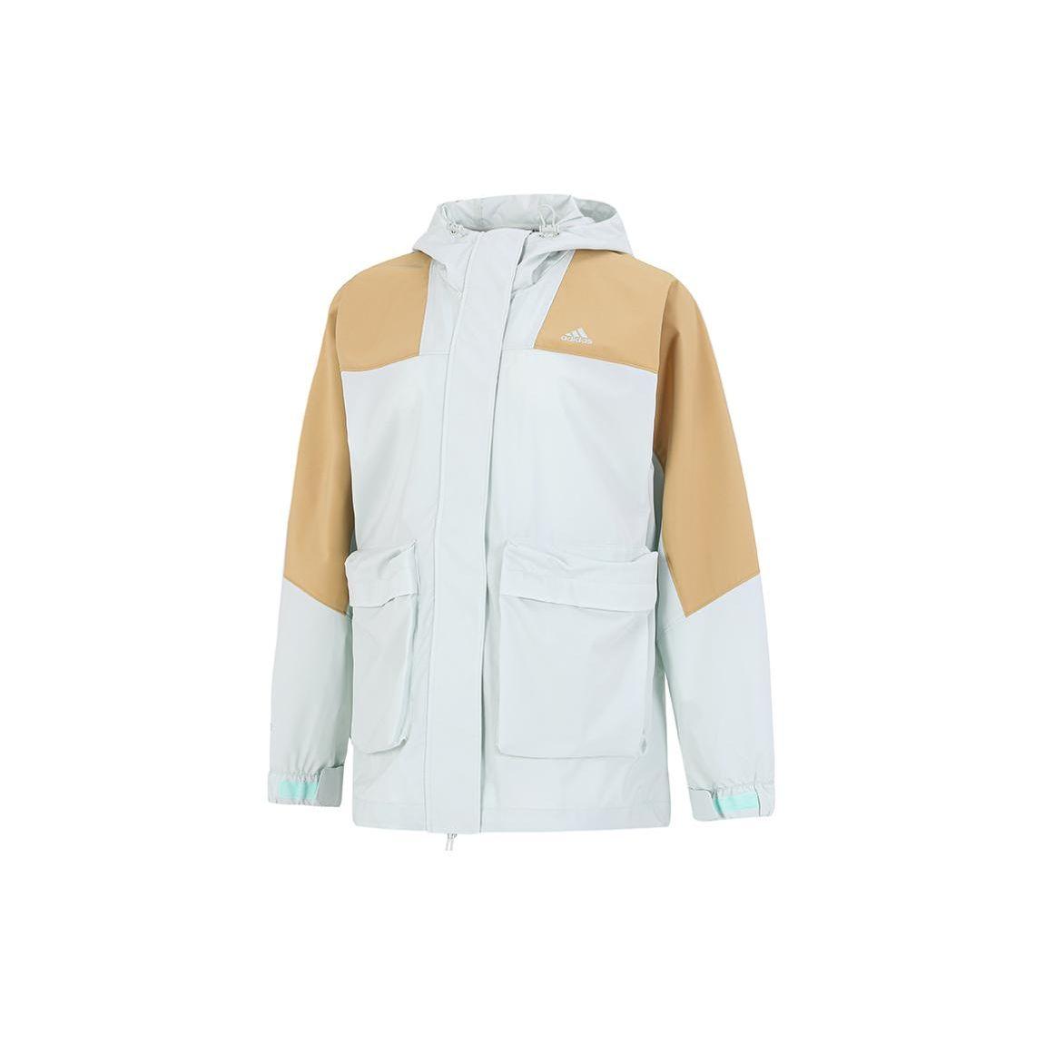 

Adidas FW22 Дизайн Логотип Принт Молния Толстовка Женские Куртки HM2819 XXL