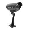 Dummy Fake Security Camera Red Flashing Lights Simulated CCTV Camera Surveillance System for