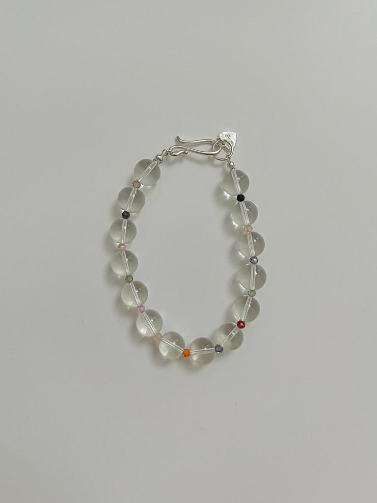 Sosoo Multi Beads Quartz Bracelet