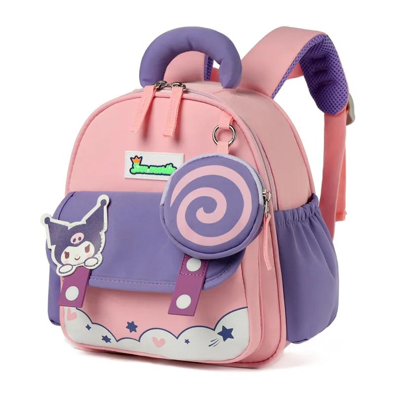 Cartoon Cute Lightweight Kindergarten Preschool Bookbags Toddler Animal Schoolbag Lunch Backpack for Kids Boys Girls Travel Bag