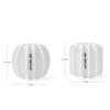1Pc Lampshade Waterproof Camping Lamp Cover Atmosphere Lantern Shade Pumpkin/Cylindrical Shape For Outdoor Camping Tent