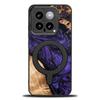 Bewood Unique Case for Xiaomi 14 Pro - Violet with MagSafe