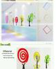 3D Acrylic Cartoon Wall Stickers for Children's Rooms & Classrooms