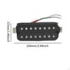 8 String Electric Guitar Humbucker Pickup Alnico 5 Bass Replacement Accessory