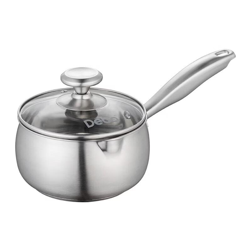 Debo DEP-748 304 Stainless Steel Milk Pot
