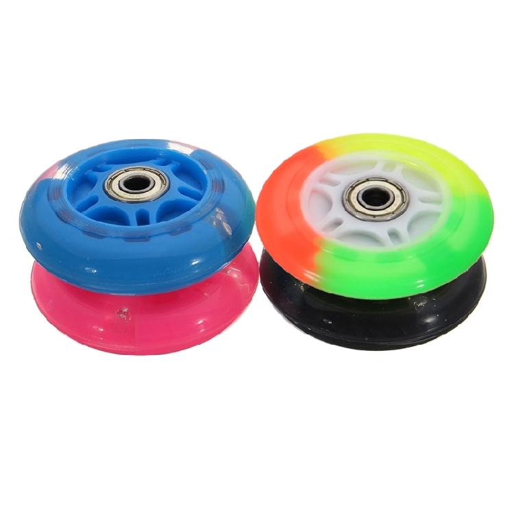 Durability Flashing Skating Wheel Fashion LED Flashing Wheel Silents Flashing Wheel for Skating Enthusiasts Smooth