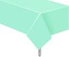 Mint Paper Tablecloth 132X183 Cm