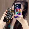 Tiger Neon Mobile Cell Phone Case for POCO M7 M6 M5 M4 M3 X7 X6 X5 X4 X3 Pro GT 5G Colorful Printing Cover Luxury Pretty Cover