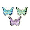 Cute Cartoon Flower & Butterfly Brooch for Clothing and Backpacks - Versatile Alloy Badge Accessory for Girls