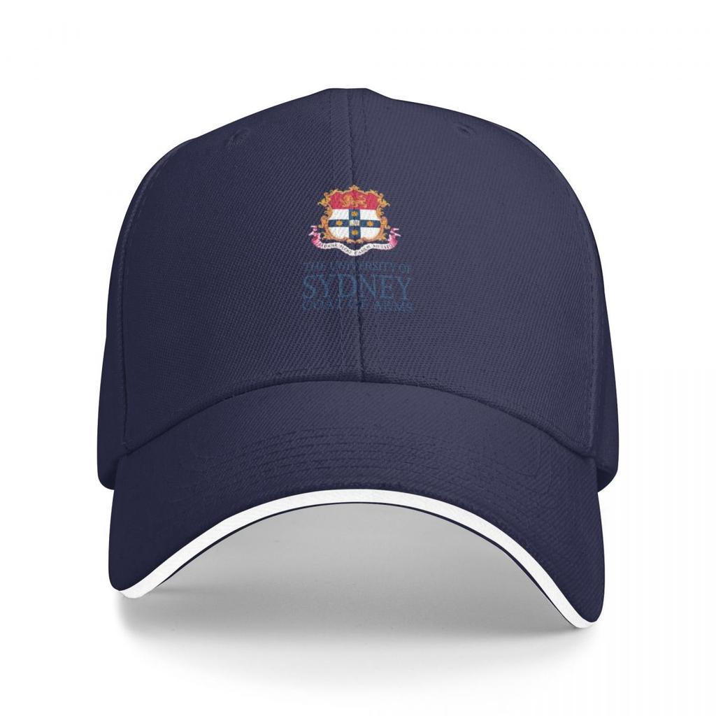 The University Of Sydney Baseball Cap Ball Cap Funny hats Luxury Brand Anime Hat Unisexs Womens