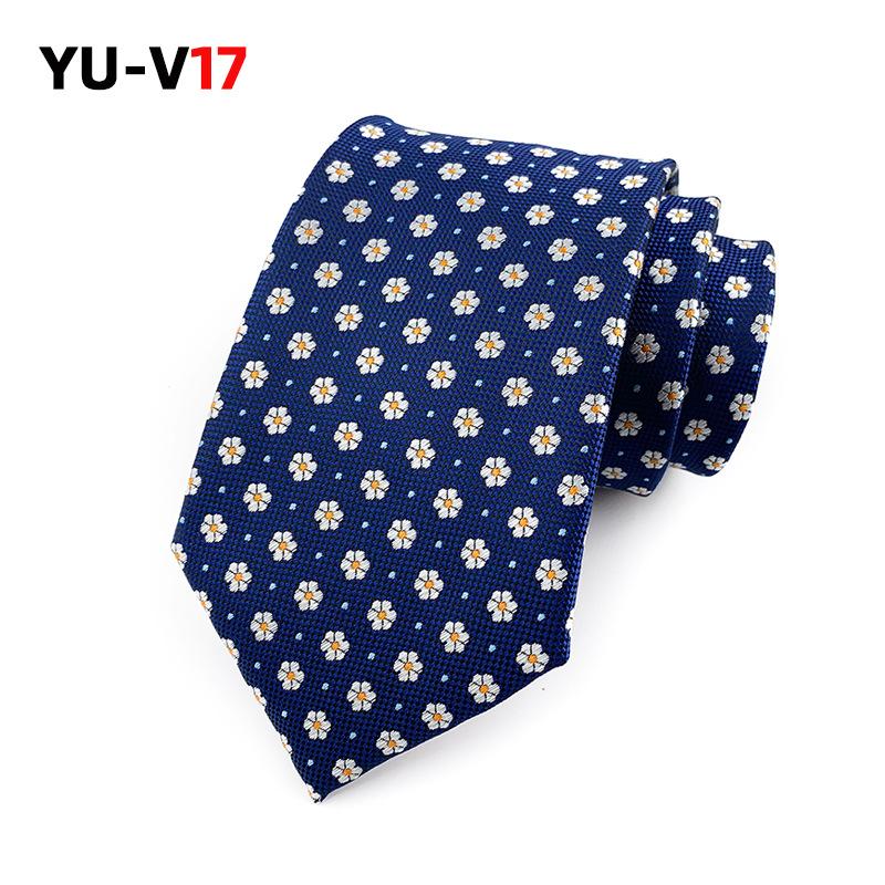 Business Striped Tie Men'S Suit Tie