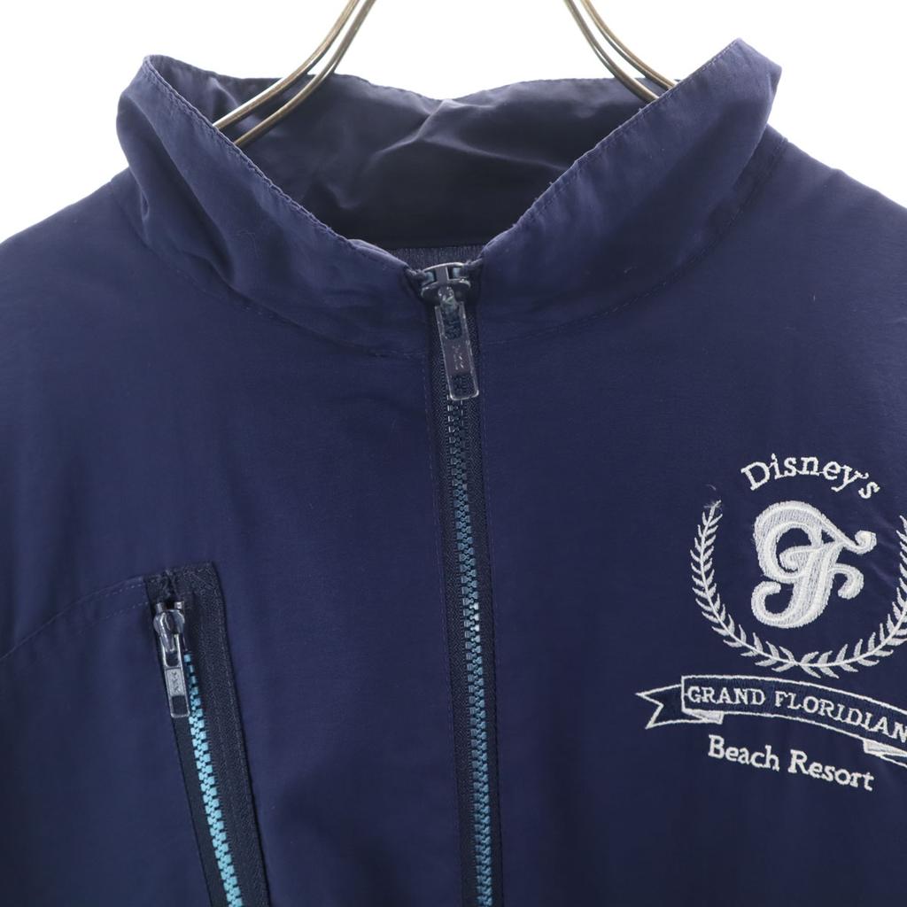 STARBUS 90s Old Disney's Grand Floridian Beach Resort Embroidery Nylon jacket Men's Used