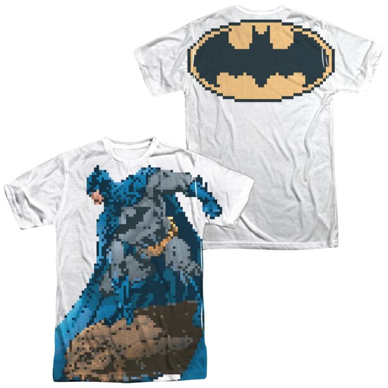 2026 New Superhero Batman Theme 3d Printed Man T-Shirt Anime Batman Pixel art Men T Shirt Summer Fashion Men 110