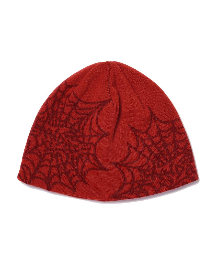WKNDRS Cobweb Beanie (Red)