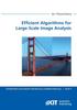 Kniha Efficient Algorithms for Large-Scale Image Analysis