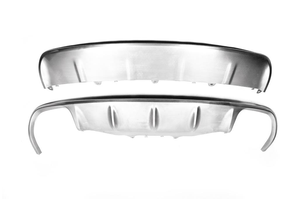 

Передняя и задняя накладки Libao (2 шт) для Porsche Macan 2014-2024 гг