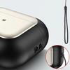 Modern Electroplated Leather Pattern Protective Case For Apple AirPods 4 3 Pro3 Pro2 Wireless Bluetooth Earphone Anti-Drop Cover